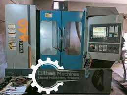 Cnc Vmc Machine